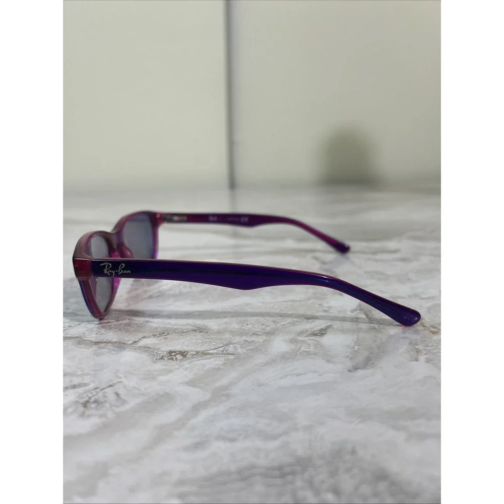 Ray-Ban RB1555 3666 Kids Tinted‎ Eyeglasses Frames Purple Pink